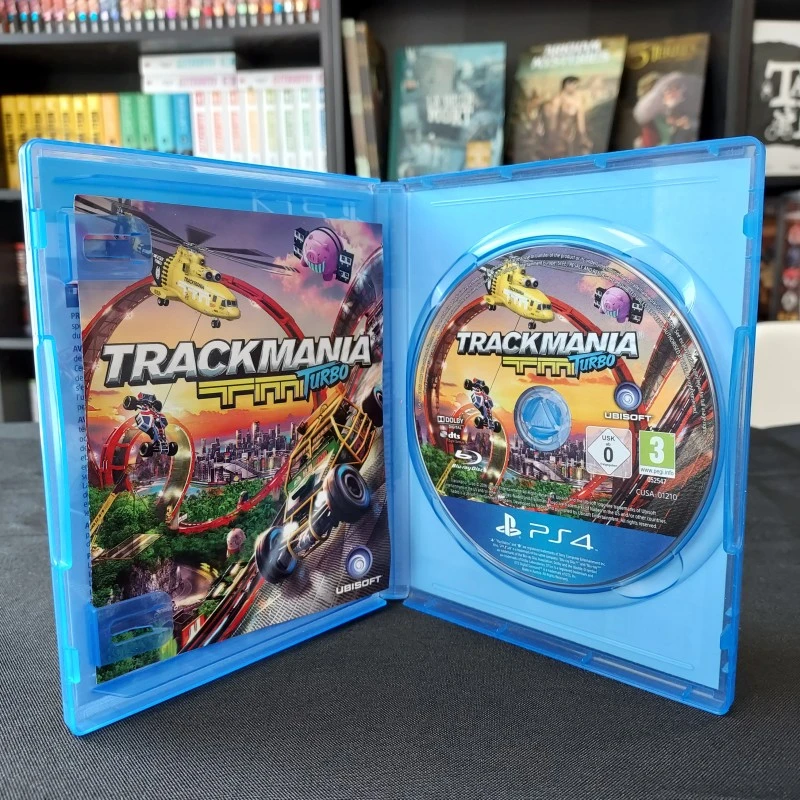 TRACKMANIA TURBO PS4 TRACKMANIA TURBO PS4 -Labyrinthe trackmania turbo ps4 1