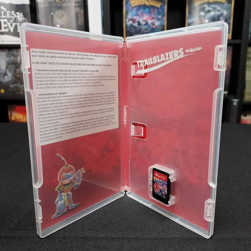 TRAILBLAZERS SWITCH TRAILBLAZERS SWITCH -Labyrinthe trailblazers switch 1