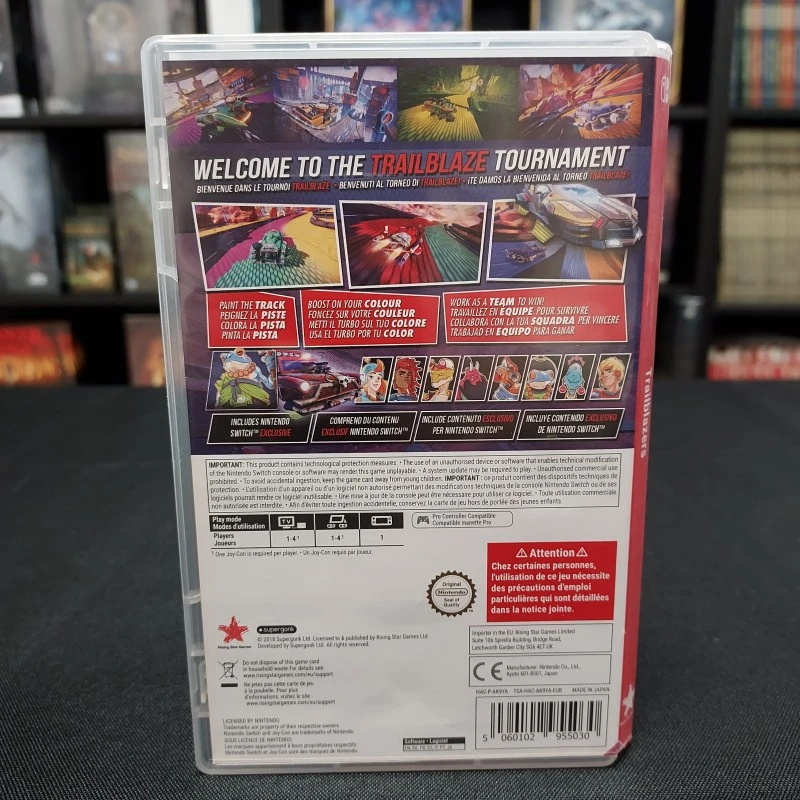 TRAILBLAZERS SWITCH TRAILBLAZERS SWITCH -Labyrinthe trailblazers switch 2