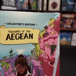 TRASURES OF THE AEGEAN COLLECTOR EDITION SWITCH -Labyrinthe trasures of the aegean collector edition switch 2