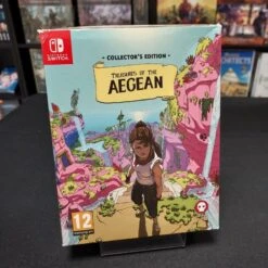 TRASURES OF THE AEGEAN COLLECTOR EDITION SWITCH