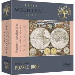 Puzzle Trefl - Ancient World Map