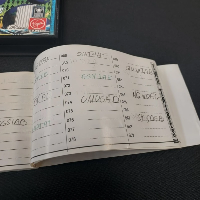TWO TRIBES POPULOUS 2 COMPLET NOTICE ABIMEE MEGA DRIVE TWO TRIBES POPULOUS 2 COMPLET NOTICE ABIMEE MEGA DRIVE -Labyrinthe two tribes populous 2 complet notice abimee mega drive 10
