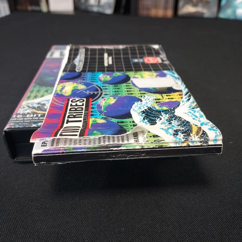 TWO TRIBES POPULOUS 2 COMPLET NOTICE ABIMEE MEGA DRIVE TWO TRIBES POPULOUS 2 COMPLET NOTICE ABIMEE MEGA DRIVE -Labyrinthe two tribes populous 2 complet notice abimee mega drive 8