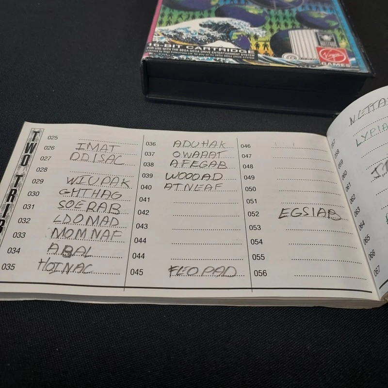 TWO TRIBES POPULOUS 2 COMPLET NOTICE ABIMEE MEGA DRIVE TWO TRIBES POPULOUS 2 COMPLET NOTICE ABIMEE MEGA DRIVE -Labyrinthe two tribes populous 2 complet notice abimee mega drive 9