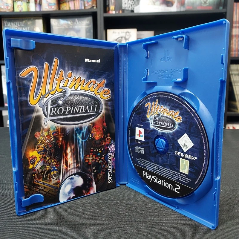 ULTIMATE PRO PINBALL COMPLET PS2 ULTIMATE PRO PINBALL COMPLET PS2 -Labyrinthe ultimate pro pinball complet ps2 1