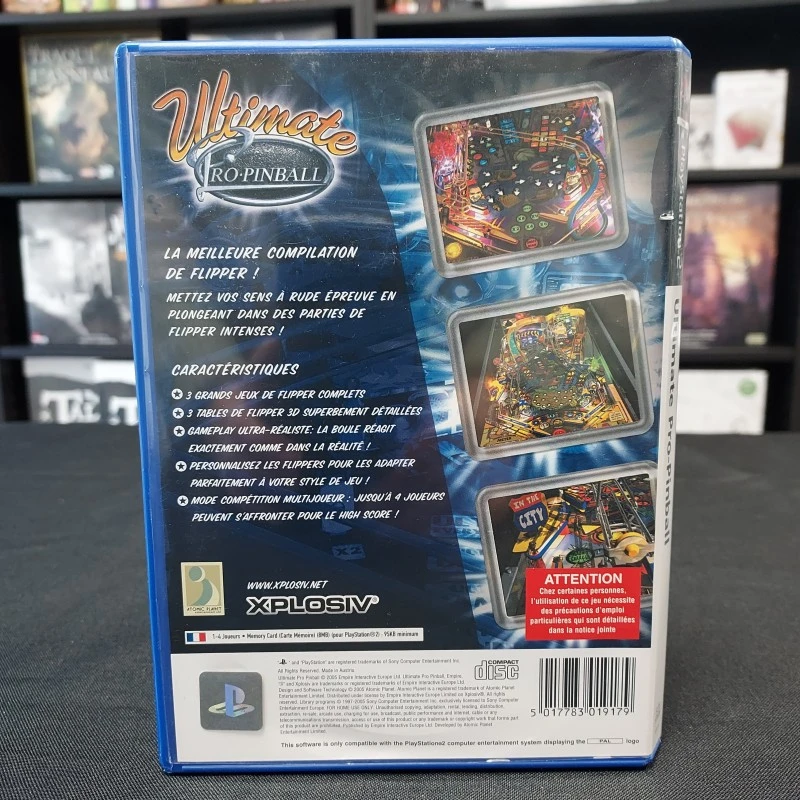 ULTIMATE PRO PINBALL COMPLET PS2 ULTIMATE PRO PINBALL COMPLET PS2 -Labyrinthe ultimate pro pinball complet ps2 2