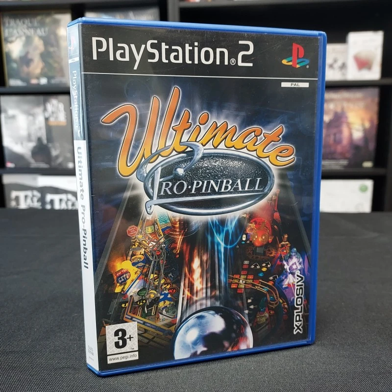 ULTIMATE PRO PINBALL COMPLET PS2 ULTIMATE PRO PINBALL COMPLET PS2 -Labyrinthe ultimate pro pinball complet ps2