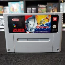 ULTRAMAN LOOSE FAH SNES