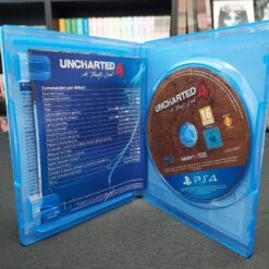 UNCHARTED 4 A THIEF'S END PS4 -Labyrinthe uncharted 4 a thief end ps4 1
