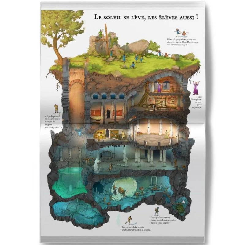 Une Journée Ordinaire dans un Donjon Une Journée Ordinaire Dans Un Donjon -Labyrinthe une journee ordinaire dans 1