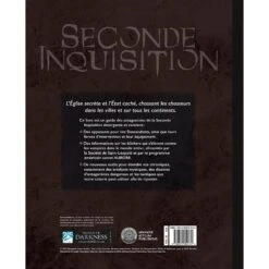 Vampire La Mascarade V5 - La Seconde Inquisition -Labyrinthe v5 vampire la mascarade la sec 1