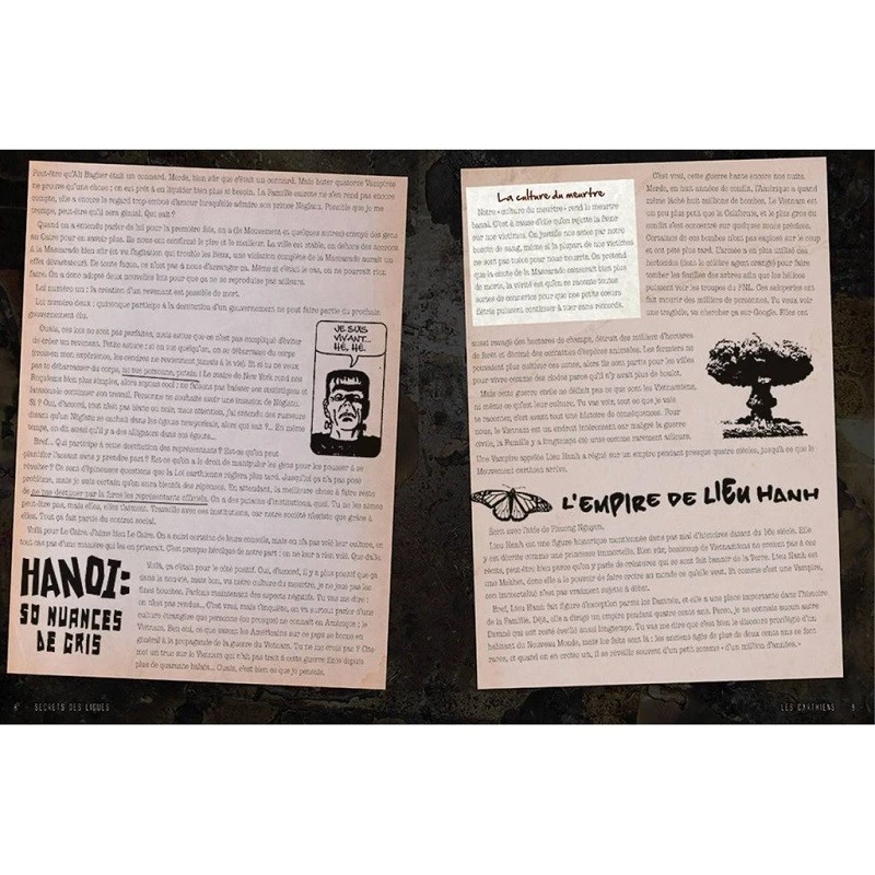 Vampire le Requiem - Secrets des Ligues Vampire Le Requiem - Secrets Des Ligues -Labyrinthe vamoire secrets des ligues 1