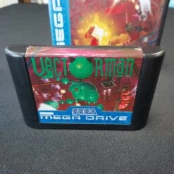 VECTORMAN COMPLET MEGA DRIVE -Labyrinthe vectorman complet mega drive 3