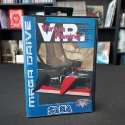 VIRTUA RACING COMPLET MEGA DRIVE