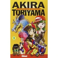 VOL. 1 HISTOIRES COURTES AKIRA TORIYAMA