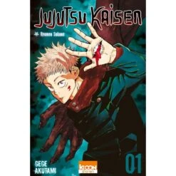 VOL. 1 JUJUTSU KAISEN