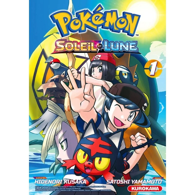 VOL. 1 POKEMON SOLEIL ET LUNE VOL. 1 POKEMON SOLEIL ET LUNE -Labyrinthe vol 1 pokemon soleil et lune