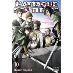 VOL. 10 ATTAQUE DES TITANS