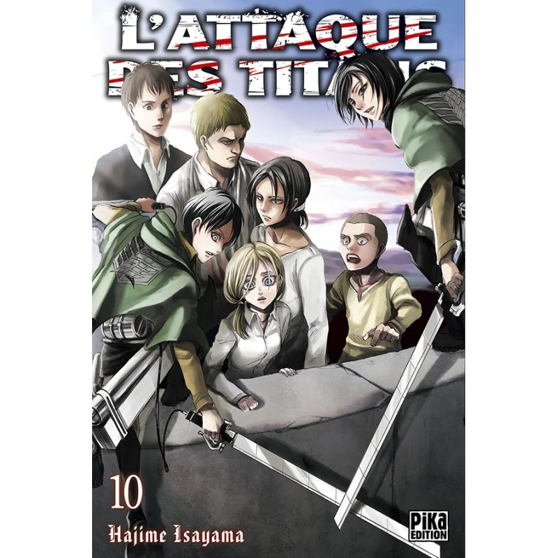 VOL. 10 ATTAQUE DES TITANS VOL. 10 ATTAQUE DES TITANS -Labyrinthe vol 10 attaque des titans