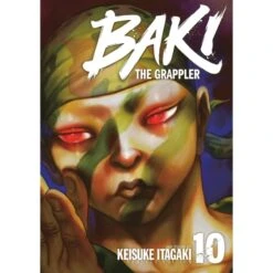 VOL. 10 BAKI THE GRAPPLER PERFECT EDITION