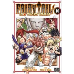 VOL. 10 FAIRY TAIL 100 YEARS QUEST
