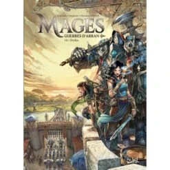 VOL. 10 MAGES GUERRES ARRAN