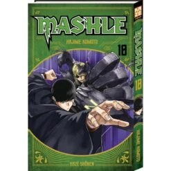 VOL. 10 MASHLE