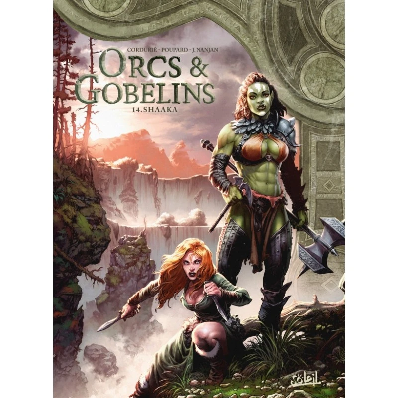 VOL. 14 ORCS & GOBELINS VOL. 14 ORCS & GOBELINS -Labyrinthe vol 14 orcs gobelins