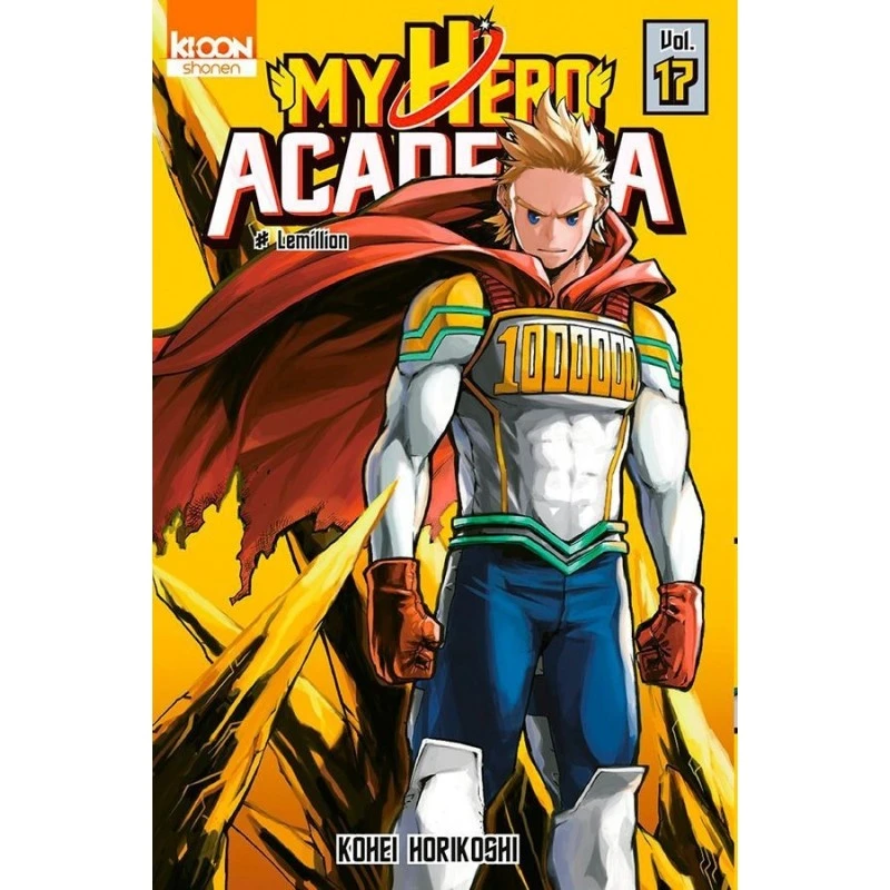 VOL. 17 MY HERO ACADEMIA VOL. 17 MY HERO ACADEMIA -Labyrinthe vol 17 my hero academia