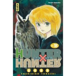 VOL. 18 HUNTER X HUNTER