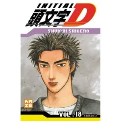 VOL. 18 INITIAL D
