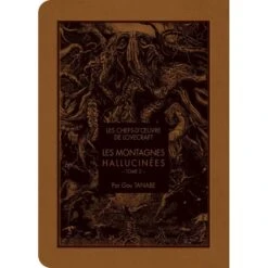 VOL. 2 MONTAGNES HALLUCINEES - LES CHEFS OEUVRE DE LOVECRAFT