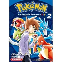 VOL. 2 POKEMON LA GRANDE AVENTURE