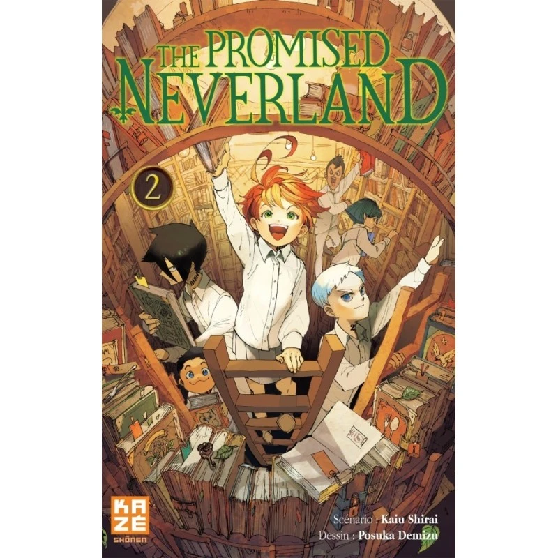 VOL. 2 THE PROMISED NEVERLAND VOL. 2 THE PROMISED NEVERLAND -Labyrinthe vol 2 the promised neverland