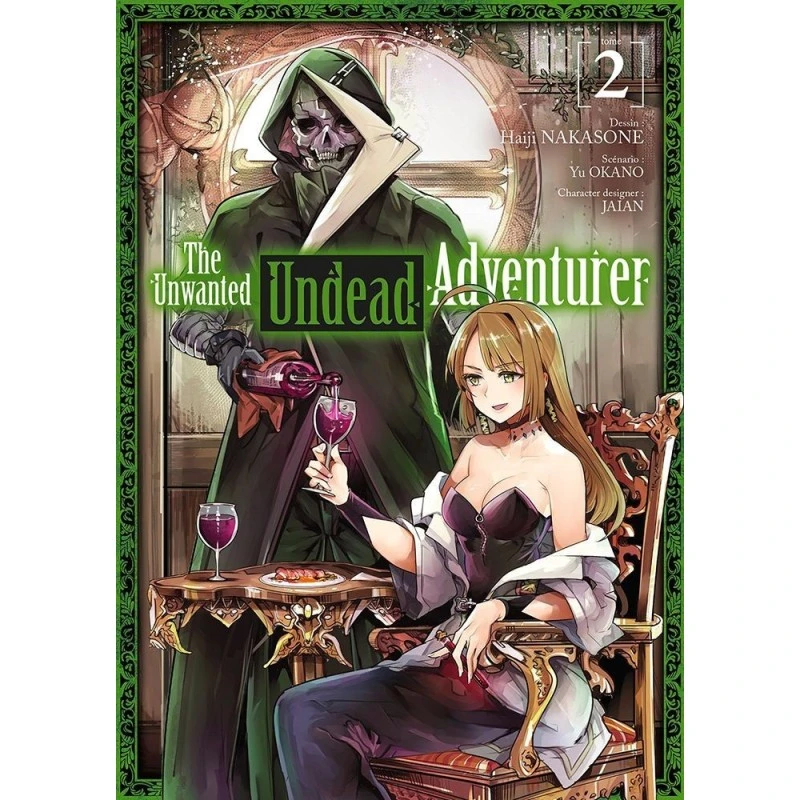 VOL. 2 THE UNWANTED UNDEAD ADVENTURER VOL. 2 THE UNWANTED UNDEAD ADVENTURER -Labyrinthe vol 2 the unwanted undead adventurer