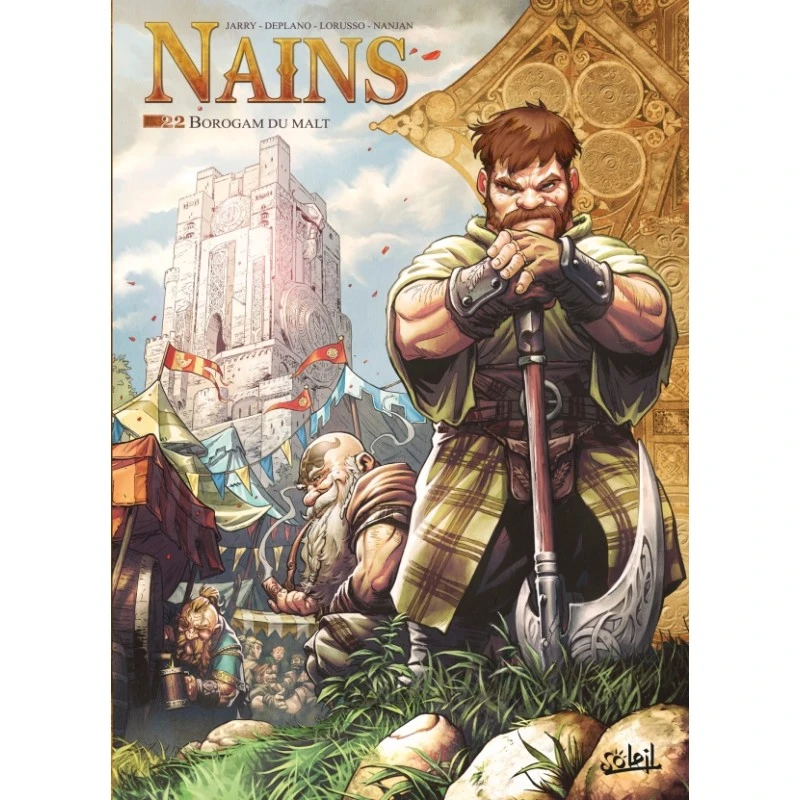 VOL. 22 NAINS VOL. 22 NAINS -Labyrinthe vol 22 nains