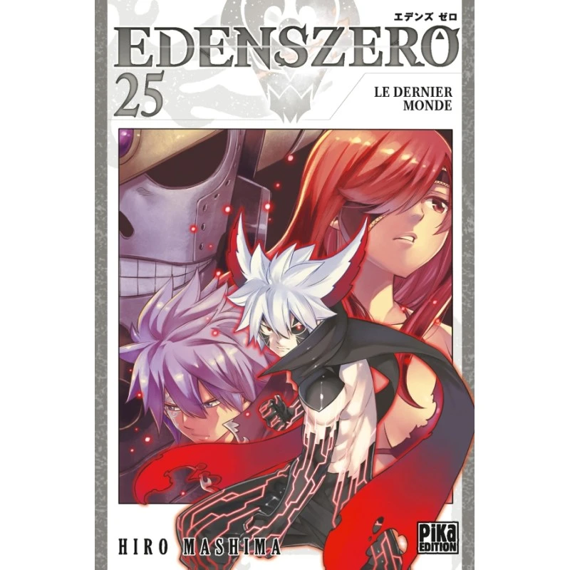 VOL. 25 EDENS ZERO VOL. 25 EDENS ZERO -Labyrinthe vol 25 edens zero
