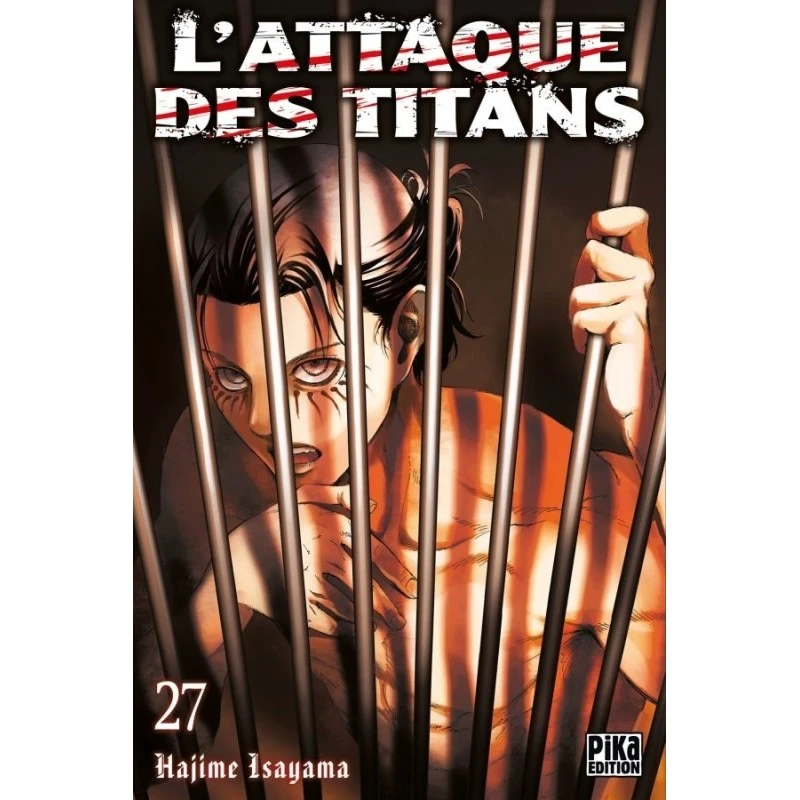 VOL. 27 ATTAQUE DES TITANS VOL. 27 ATTAQUE DES TITANS -Labyrinthe vol 27 attaque des titans