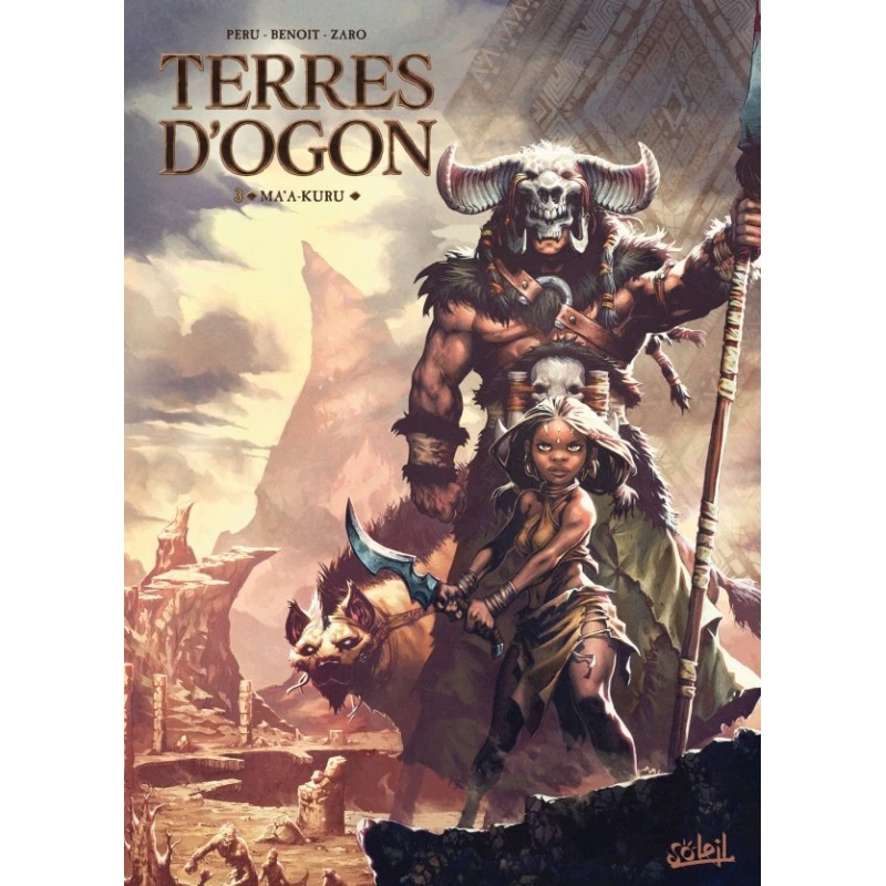 VOL. 3 TERRES D'OGON VOL. 3 TERRES D'OGON -Labyrinthe vol 3 terres d ogon