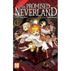 VOL. 3 THE PROMISED NEVERLAND