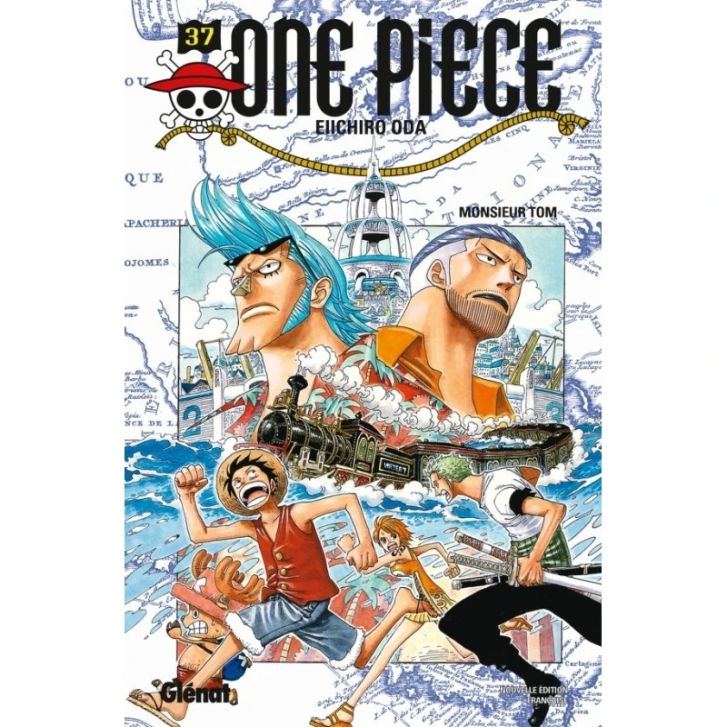 VOL. 37 ONE PIECE VOL. 37 ONE PIECE -Labyrinthe vol 37 one piece