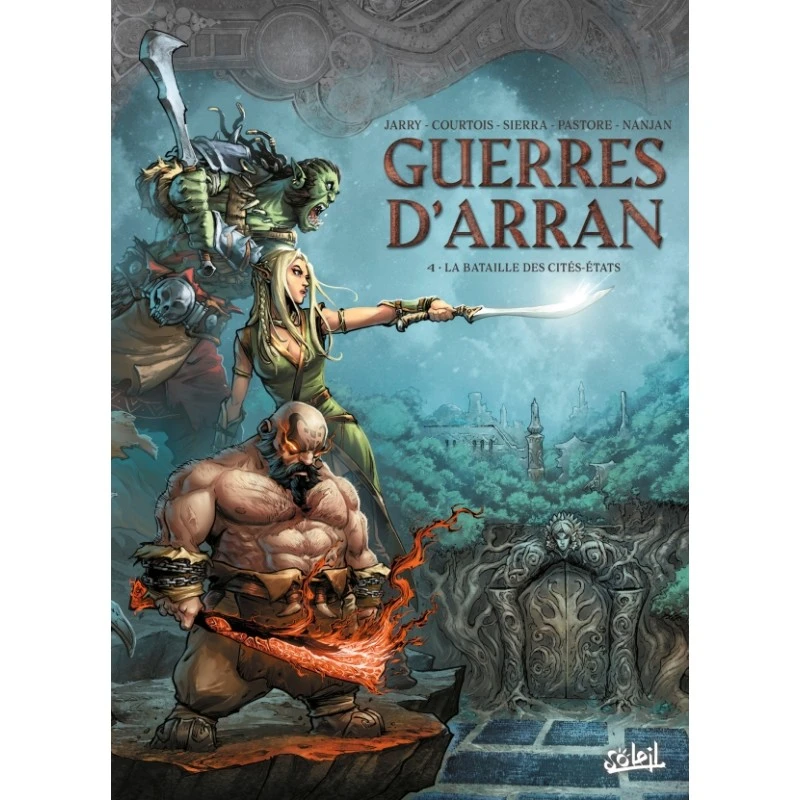 VOL. 4 GUERRES D'ARRAN VOL. 4 GUERRES D'ARRAN -Labyrinthe vol 4 guerres d arran