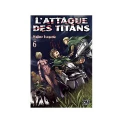 VOL. 6 ATTAQUE DES TITANS
