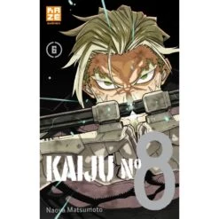 VOL. 6 KAIJU N°8