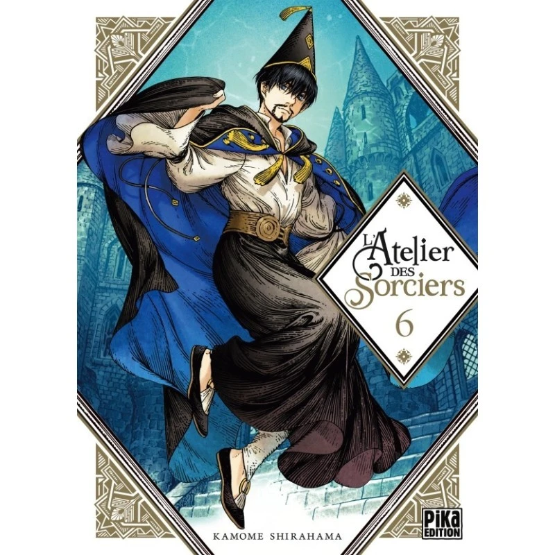 VOL. 6 L'ATELIER DES SORCIERS VOL. 6 L'ATELIER DES SORCIERS -Labyrinthe vol 6 l atelier des sorciers