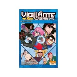 VOL. 6 VIGILANTE MY HERO ACADEMIA ILLEGALS