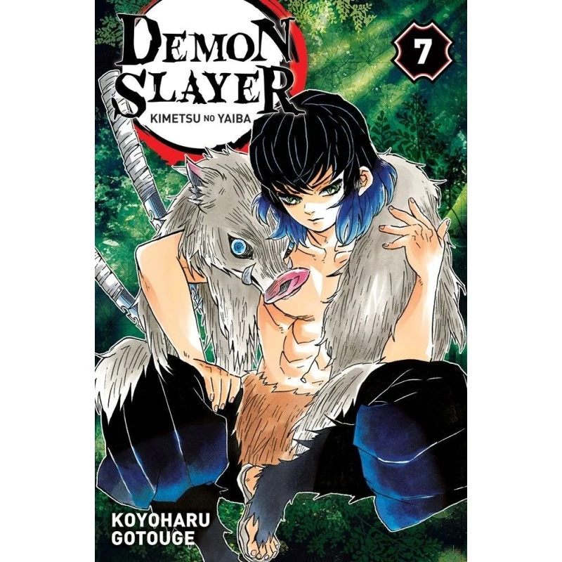 VOL. 7 DEMON SLAYER VOL. 7 DEMON SLAYER -Labyrinthe vol 7 demon slayer
