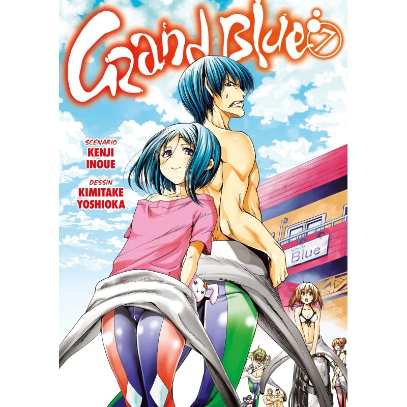 VOL. 7 GRAND BLUE VOL. 7 GRAND BLUE -Labyrinthe vol 7 grand blue