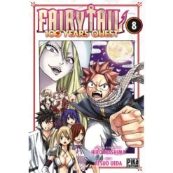 VOL. 8 FAIRY TAIL 100 YEARS QUEST